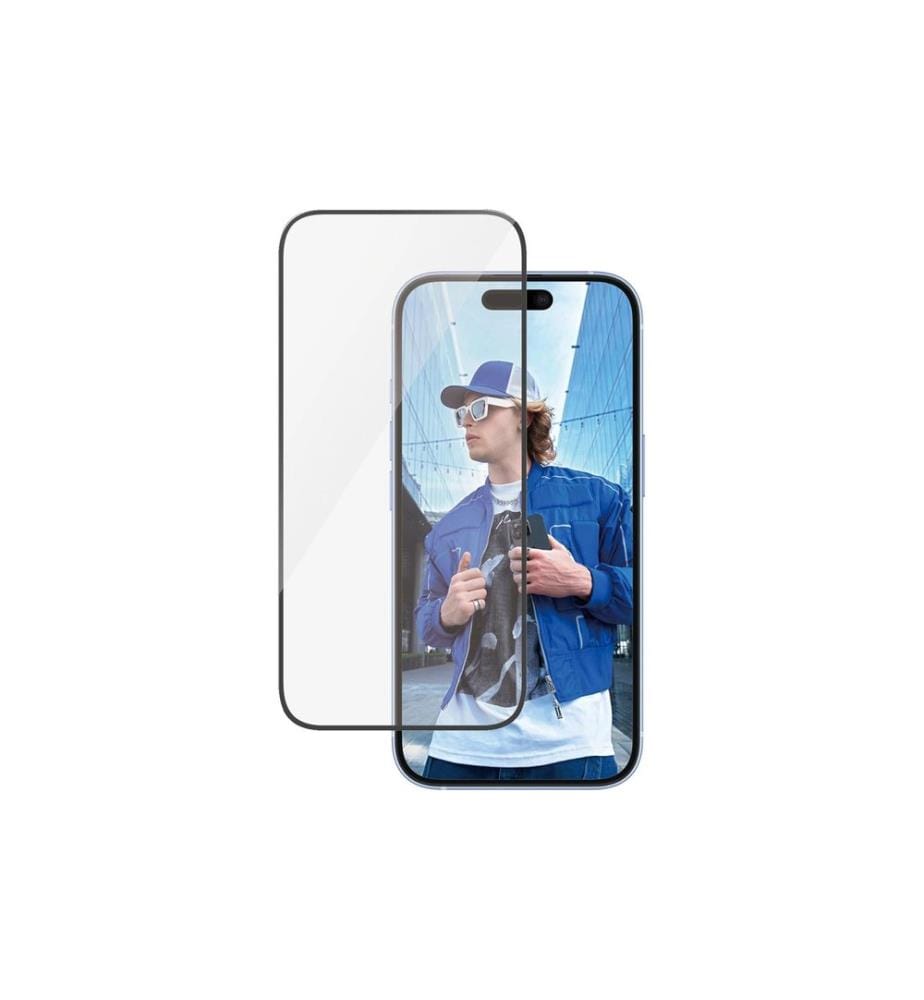PANZERGLASS - Protection décran Ultra Wide Fit iPhone 15/16