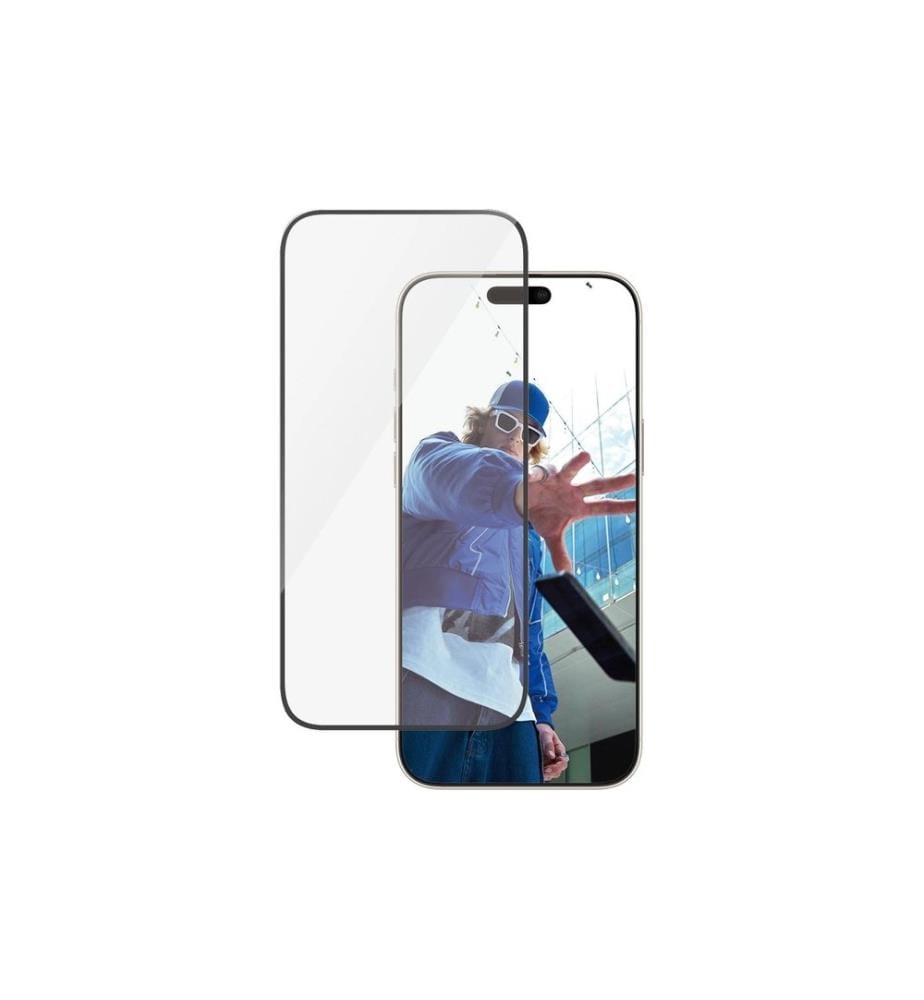 PANZERGLASS - Protection décran Ultra Wide Fit iPhone 16 Pro Max