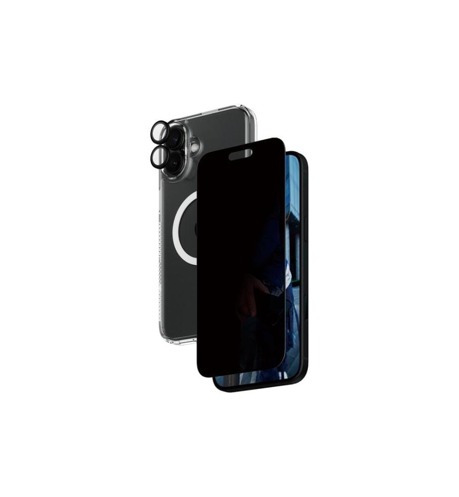 CARE - Protection décran 3-in-1 Privacy iPhone 16 Plus