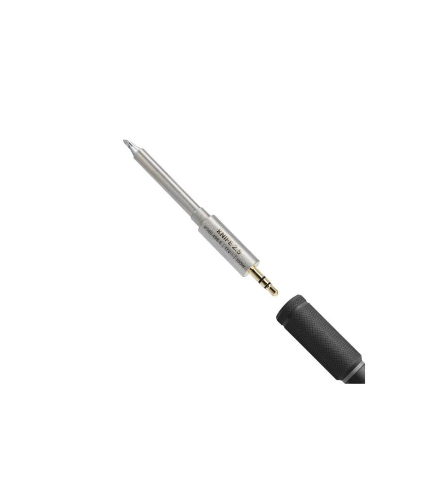IFIXIT - Power Series Soldering Iron Tip - en forme de couteau 2.5 mm