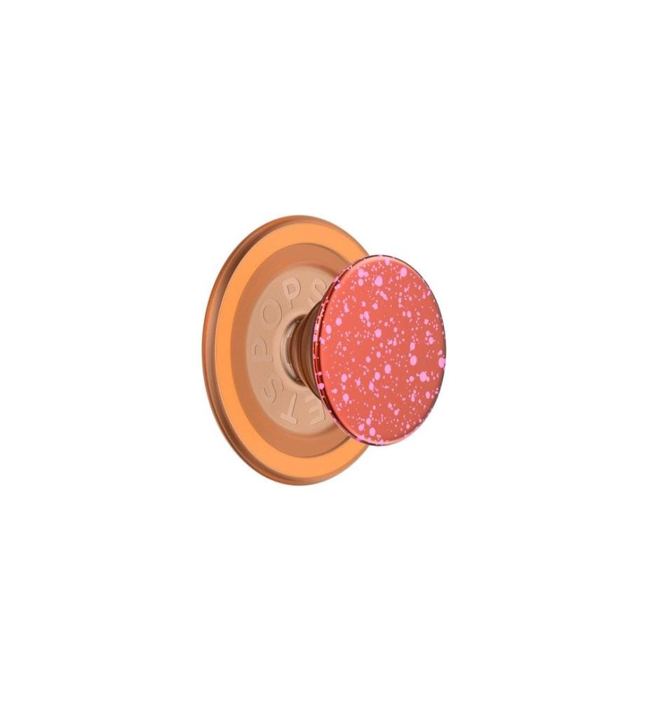 POPSOCKETS - Support Aluminum Clay Speckle MagSafe