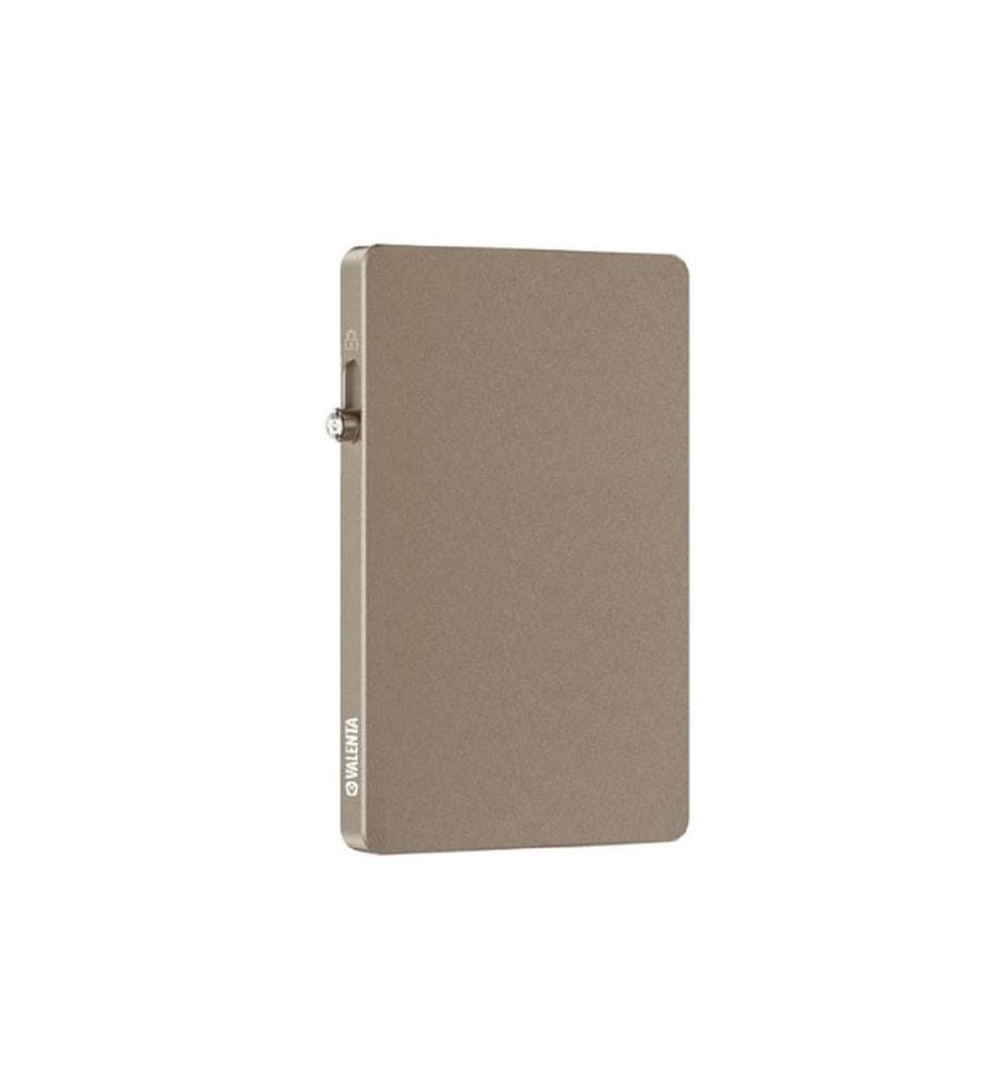 Valenta - CardCase Aluminium MagSafe, Naturel