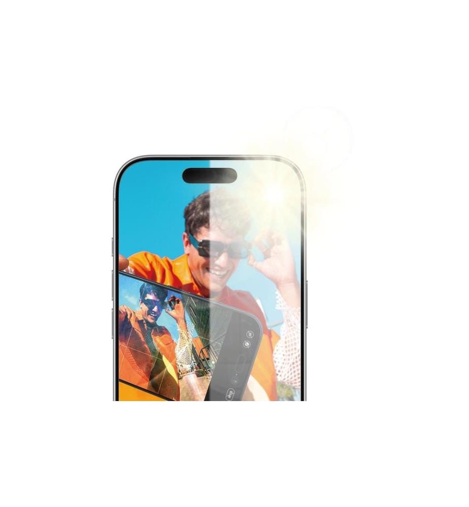 PANZERGLASS - Protection décran Anti-Reflective Armor iPhone 17