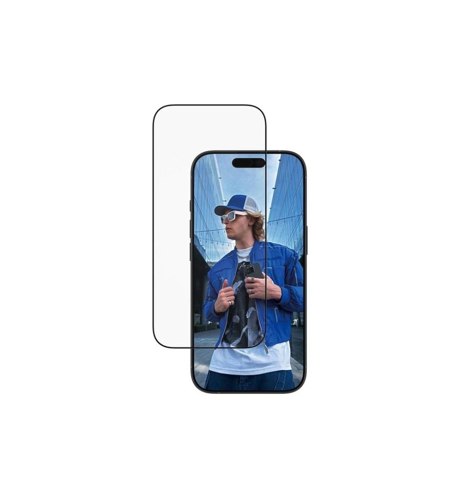 PANZERGLASS - Protection décran Ultra Wide Fit iPhone 17