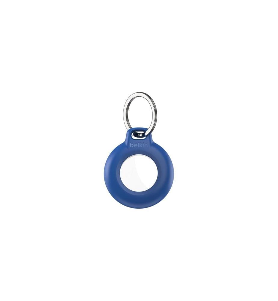 BELKIN - Secure Holder pour Apple AirTag imperméable, bleu