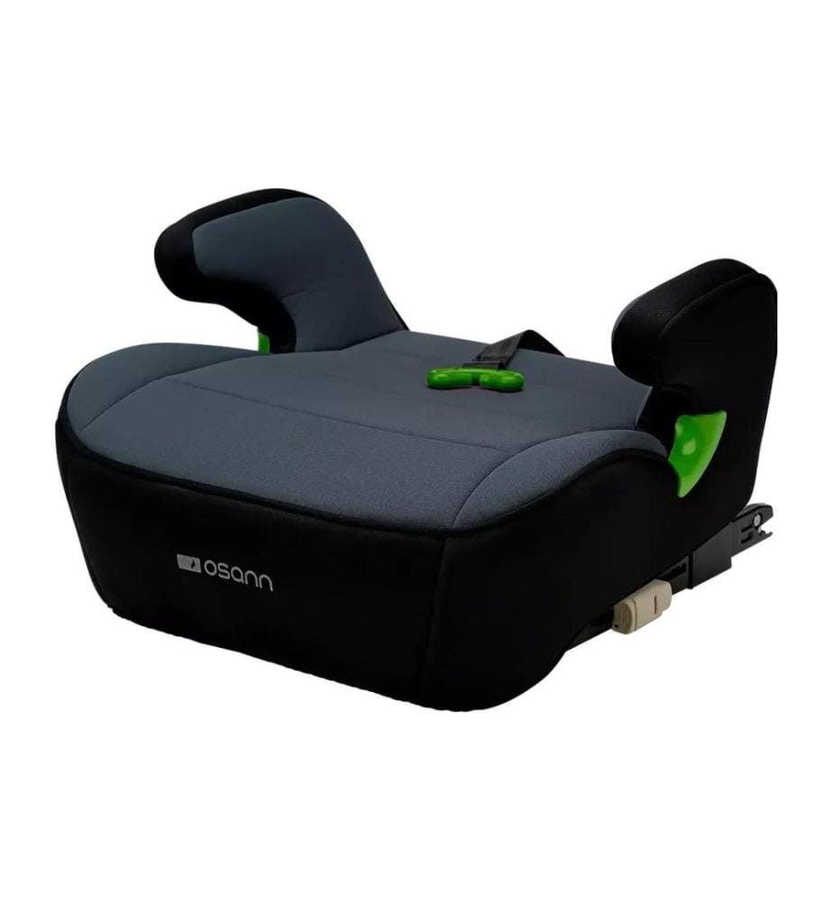 OSANN - Siège réhausseur Junior Isofix avec fixation de ceinture Nero