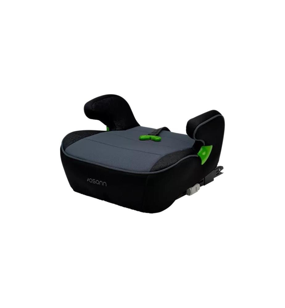 OSANN - Siège réhausseur Junior Isofix avec fixation de ceinture Pixel Black