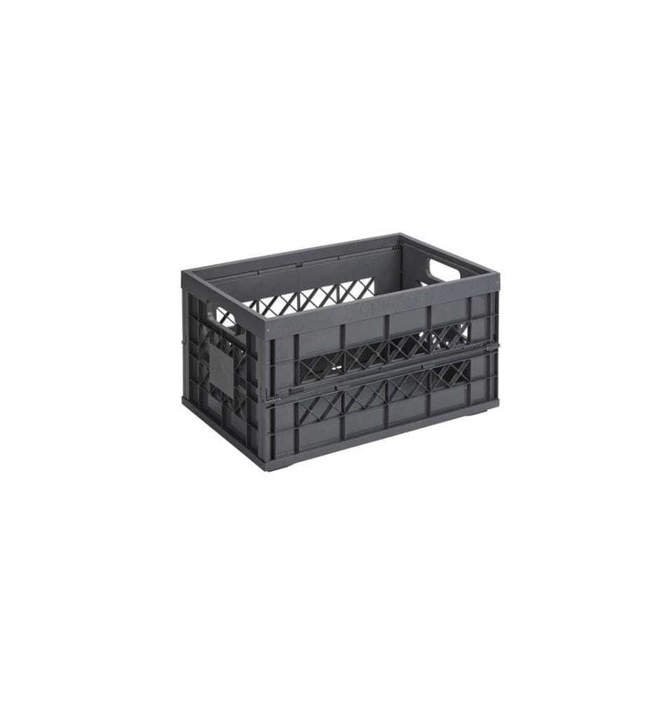 SIGMA HOME - Caisse pliante Heavy Duty Anthracite, Volumes: 45 l