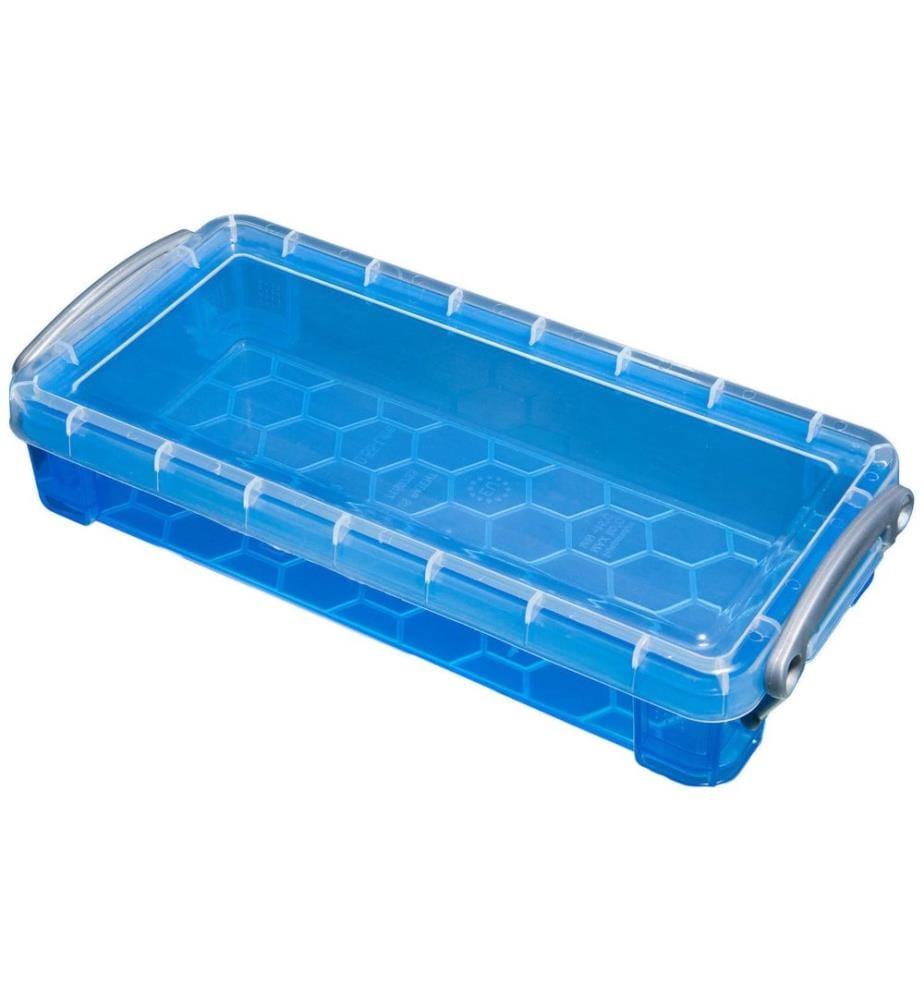 REALLY USEFUL BOX - Boîte de rangement 0,55 litre bleu