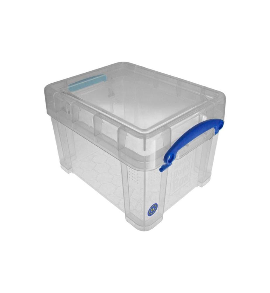 REALLY USEFUL BOX - Boîte de rangement 3 Litre Transparent