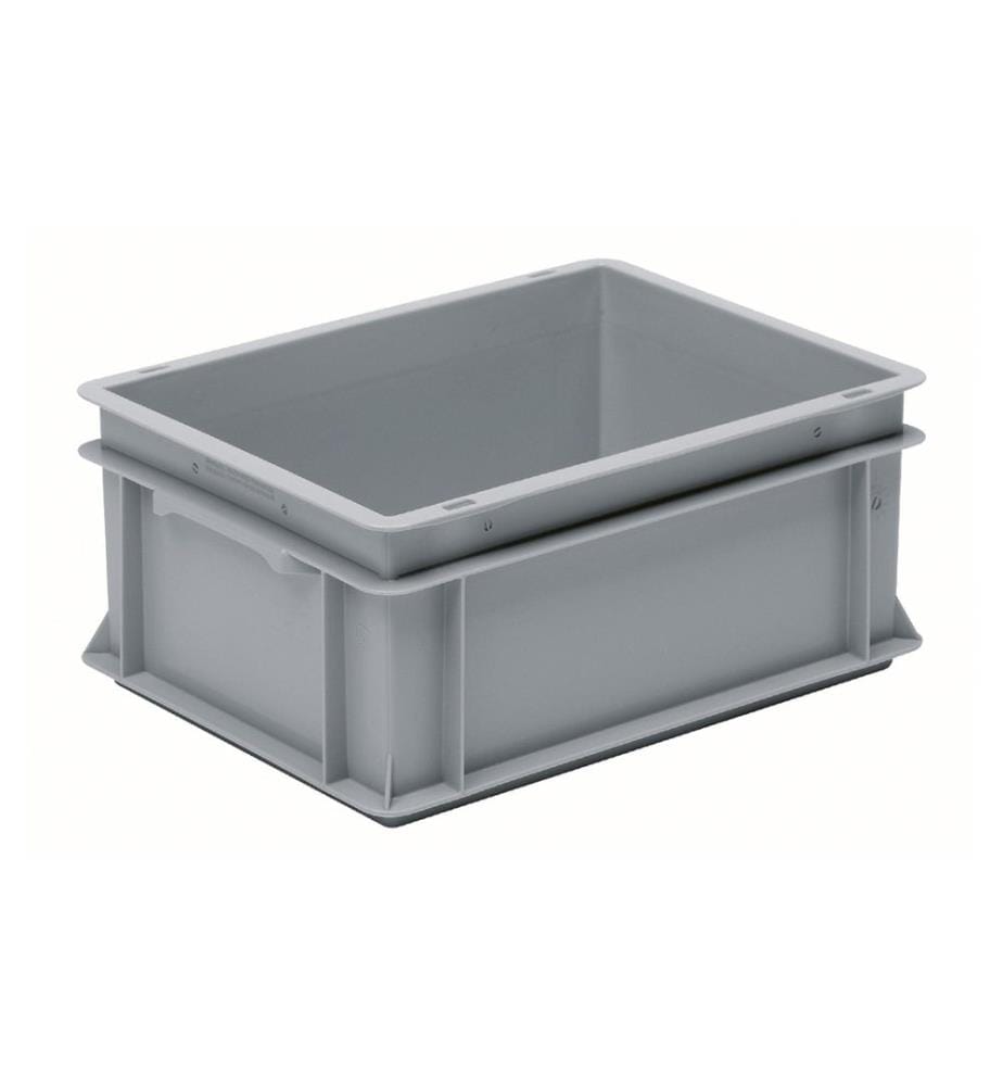 UTZ - Boîte empilable RAKO 400x300x170 Gris