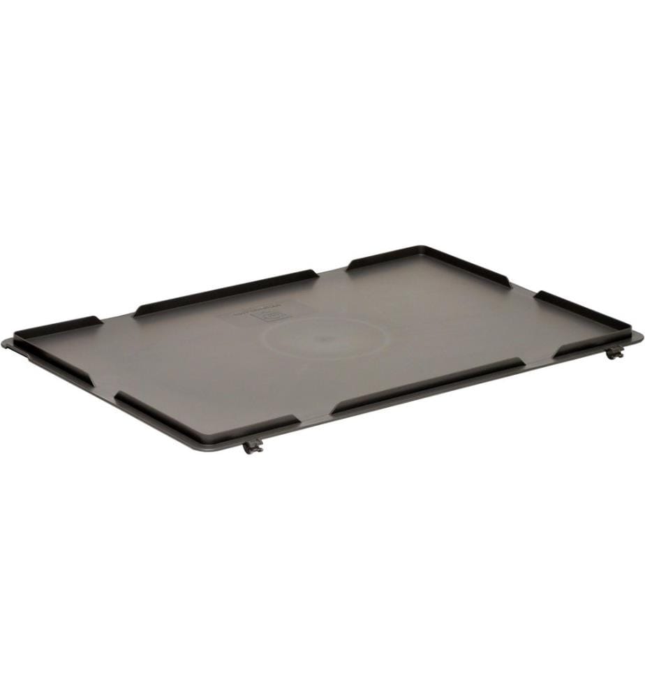 UTZ - Couvercle à charnière RAKO pour bac d'empilage 600x400mm