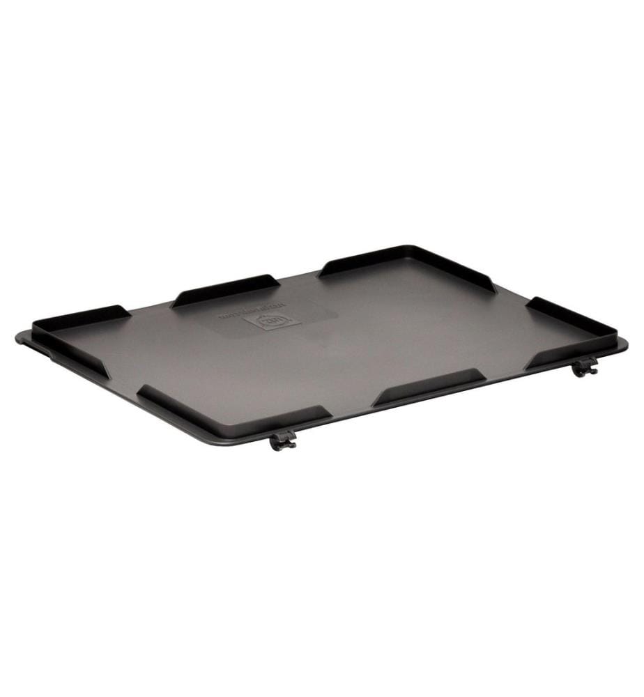 UTZ - Couvercle à charnière RAKO pour bac d'empilage 400x300mm