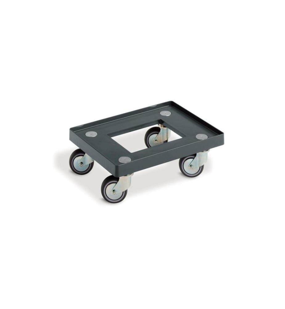 UTZ - Chariot de transport 100 kg, 400 x 300 gris foncé