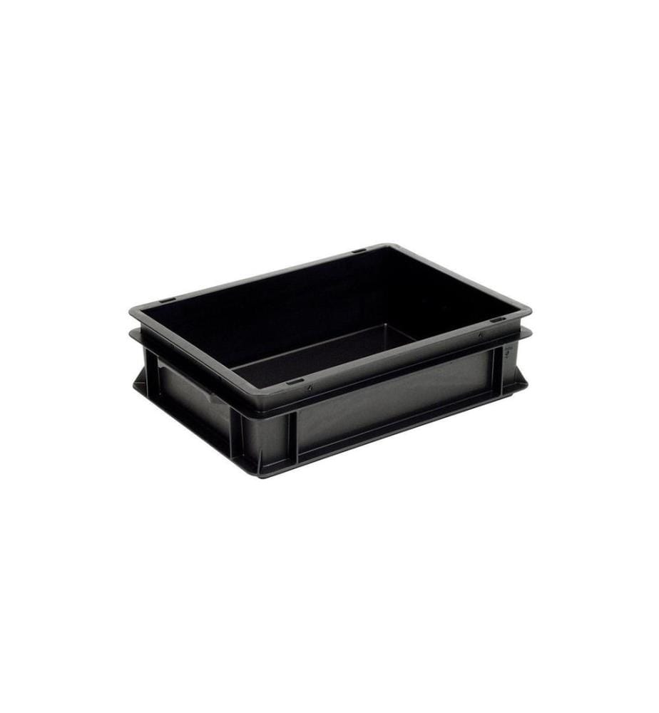 UTZ - Boîte empilable RAKO ESD 400 x 300 x 117 Noir