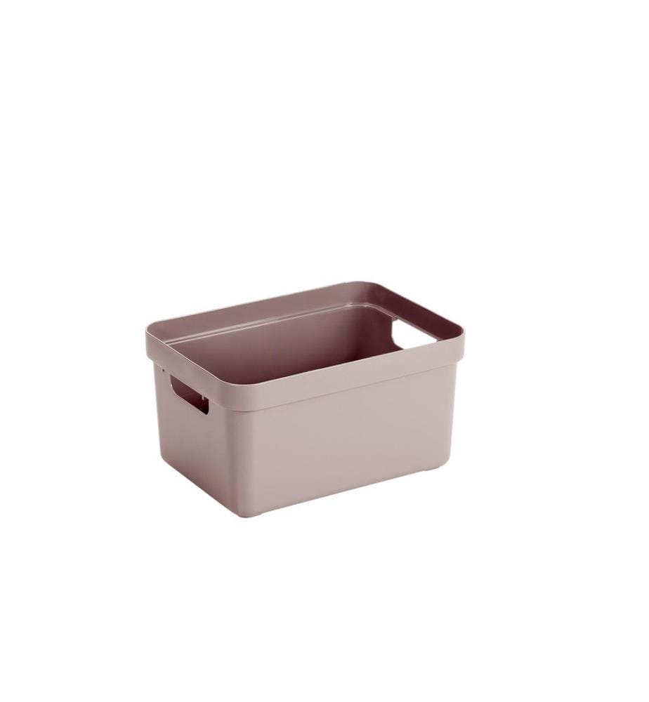 SIGMA HOME - Boîte de rangement 5 l Rose