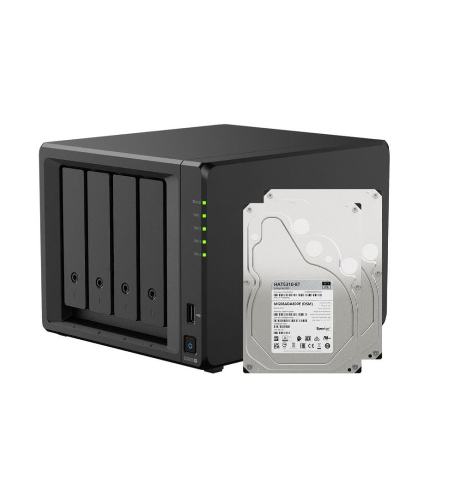 Synology NAS Diskstation DS925+ 4 baies Synology Enterprise HDD 16 TB