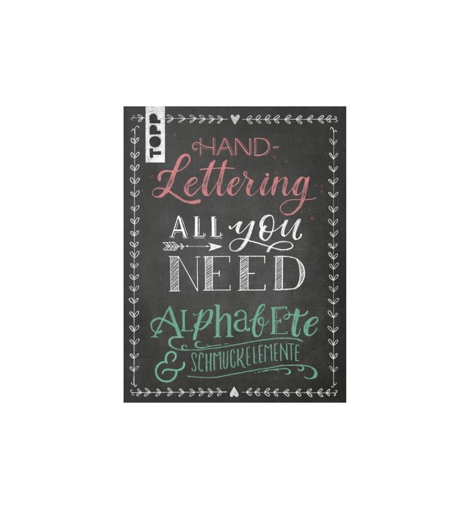 FRECHVERLAG - Manuel Handlettering All you need 96 pages