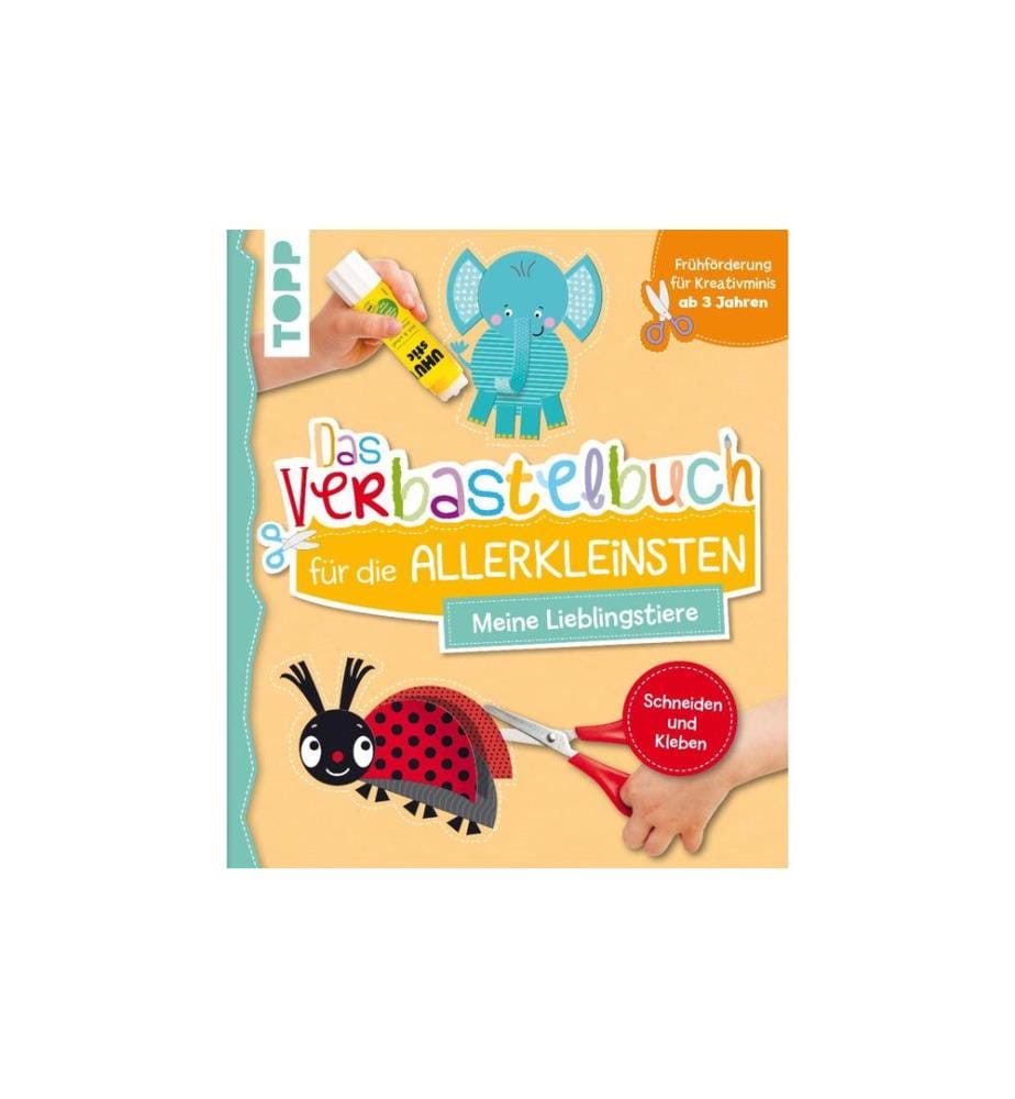 FRECHVERLAG - Livre de bricolage Mes animaux préférés 32 pages