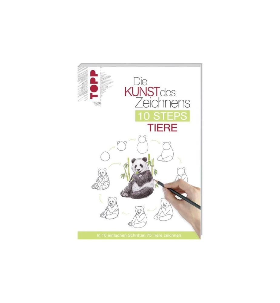 FRECHVERLAG - Manuel L'art du dessin  Animaux 128 pages