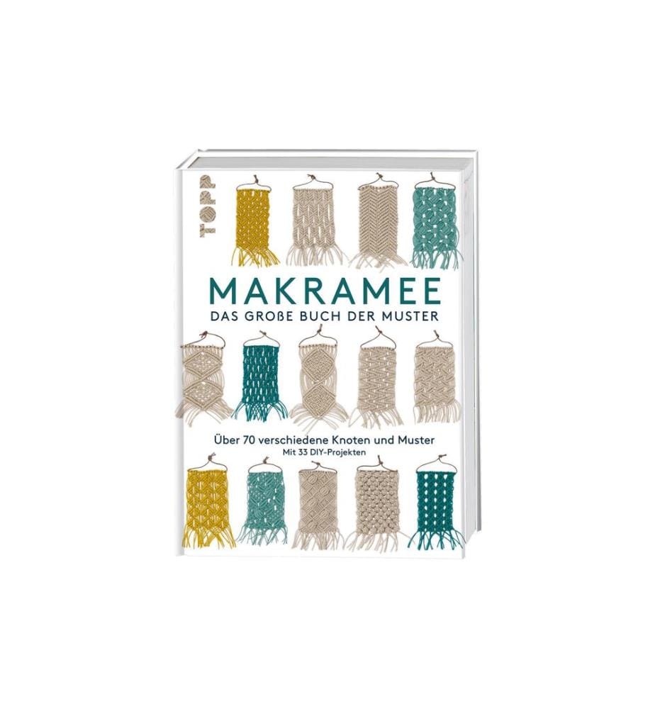 FRECHVERLAG - Manuel Macramé  Le grand livre des motifs 192 pages