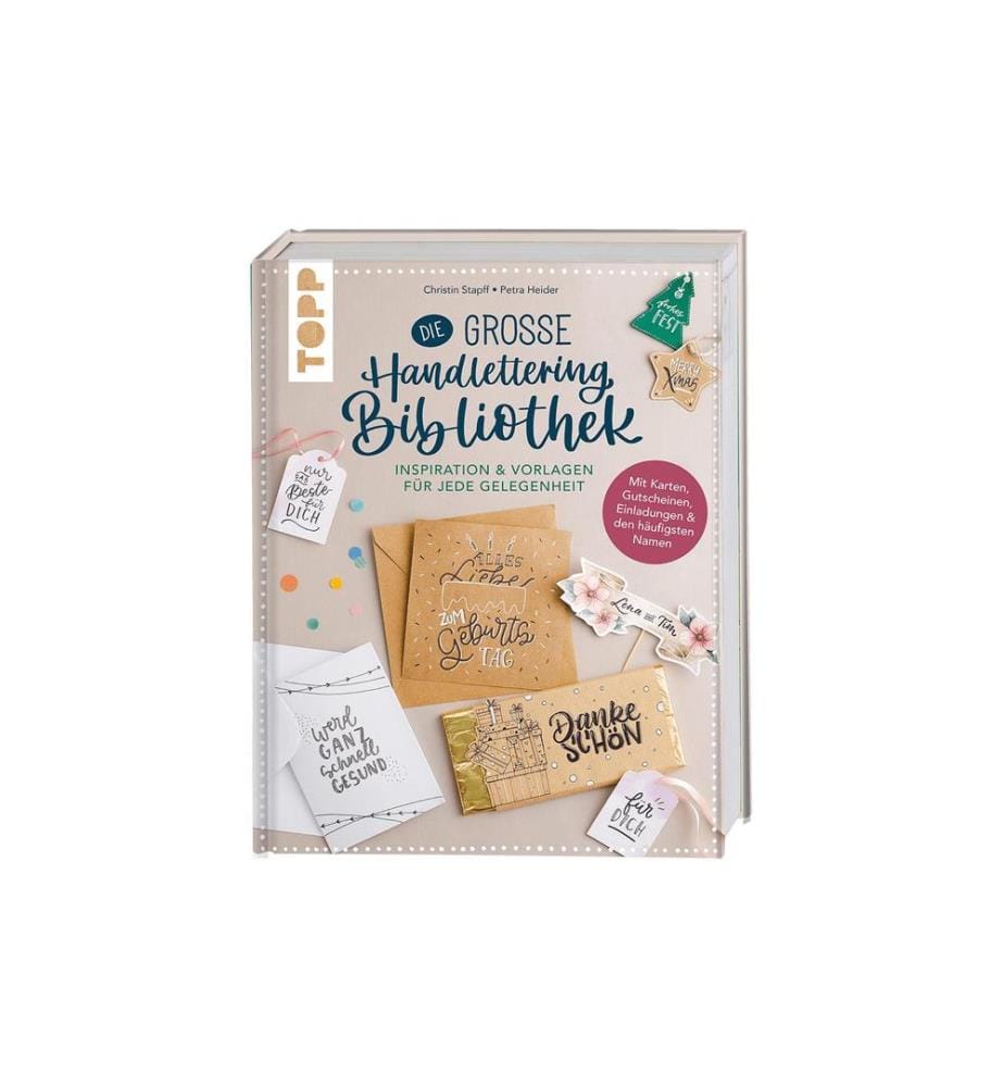 FRECHVERLAG - Manuel Bibliothèque de Handlettering 160 pages