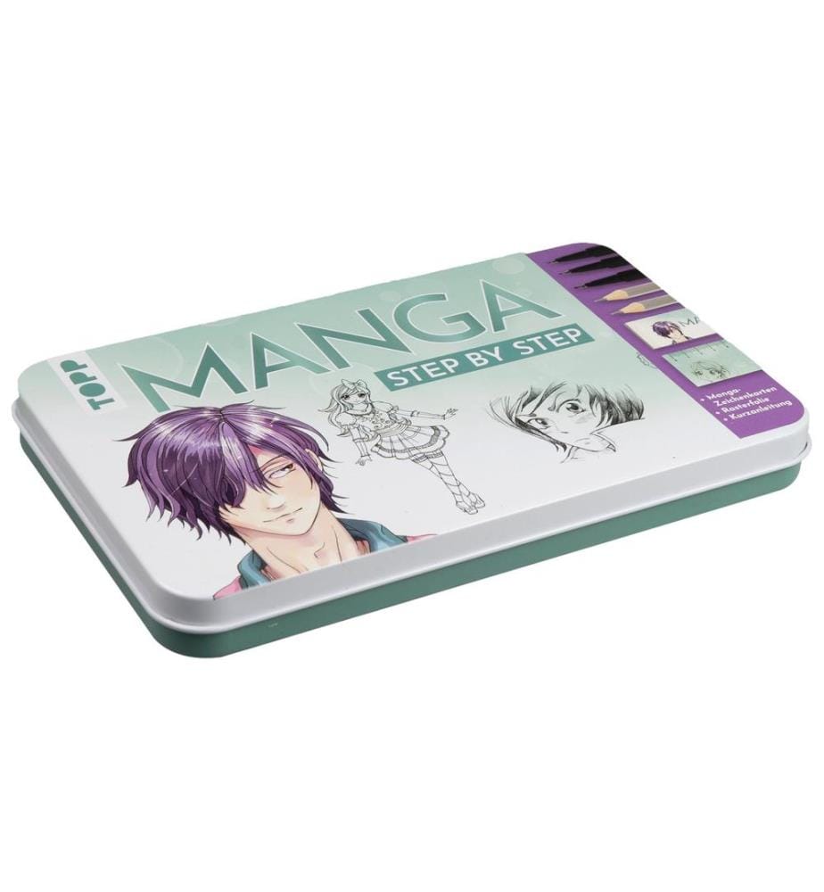 FRECHVERLAG - Kits de peinture Manga 15 pièces