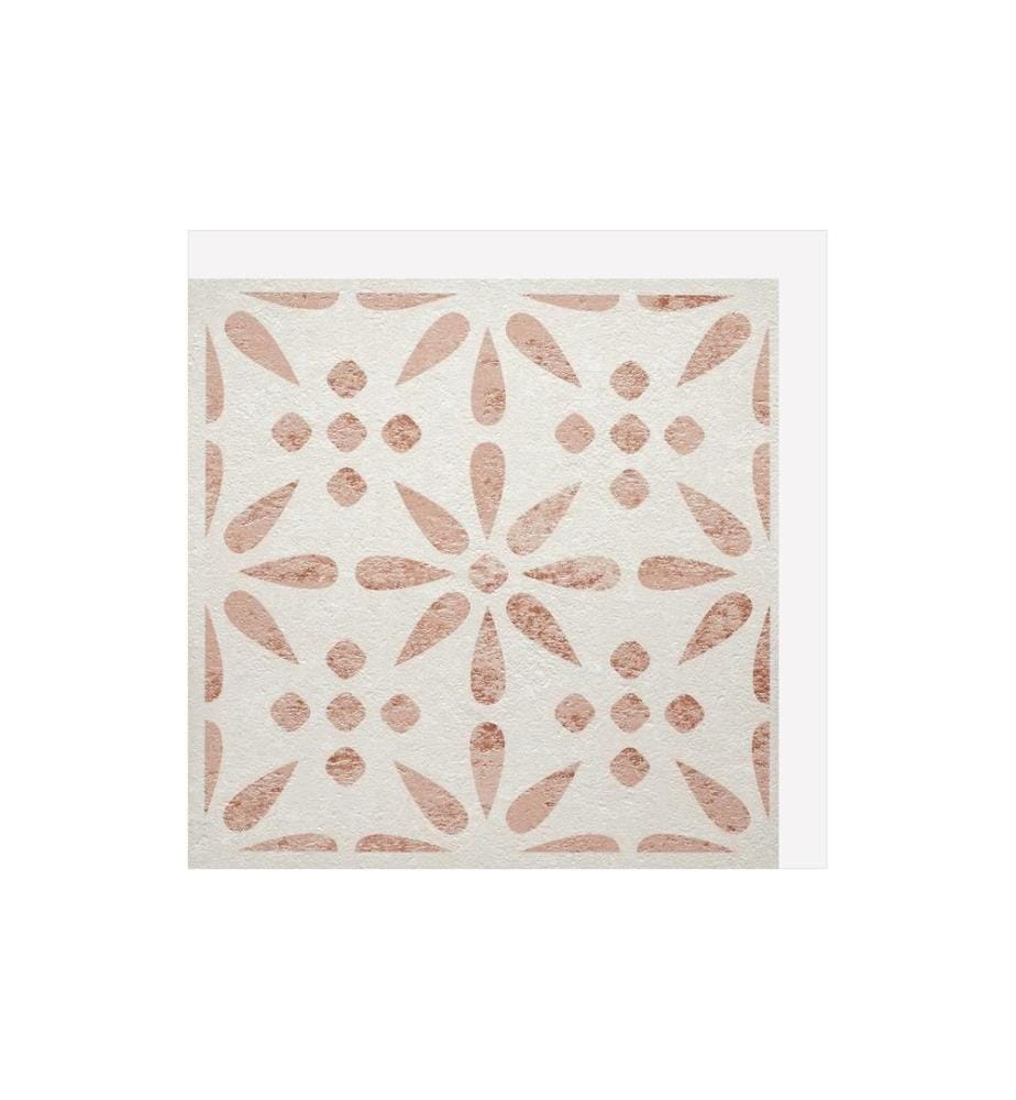 D-C-FIX - Décoration de mur Vintage Flowers 6 pièces, 30.5 x 30.5 cm