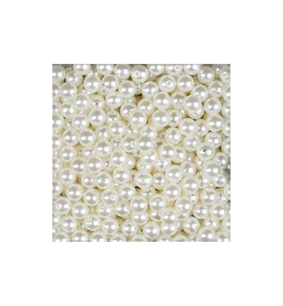 AMBIANCE - Perles en plastique Nacré