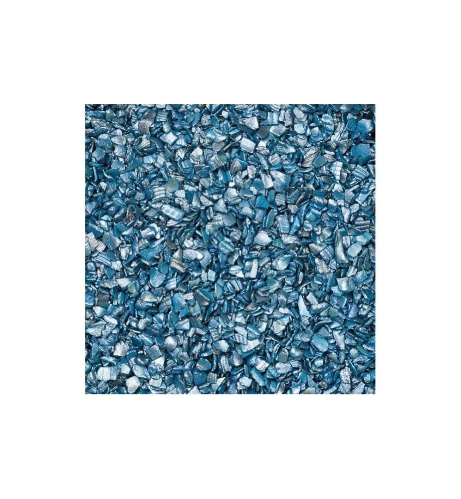 AMBIANCE - Granulés de moules Brillant Bleu
