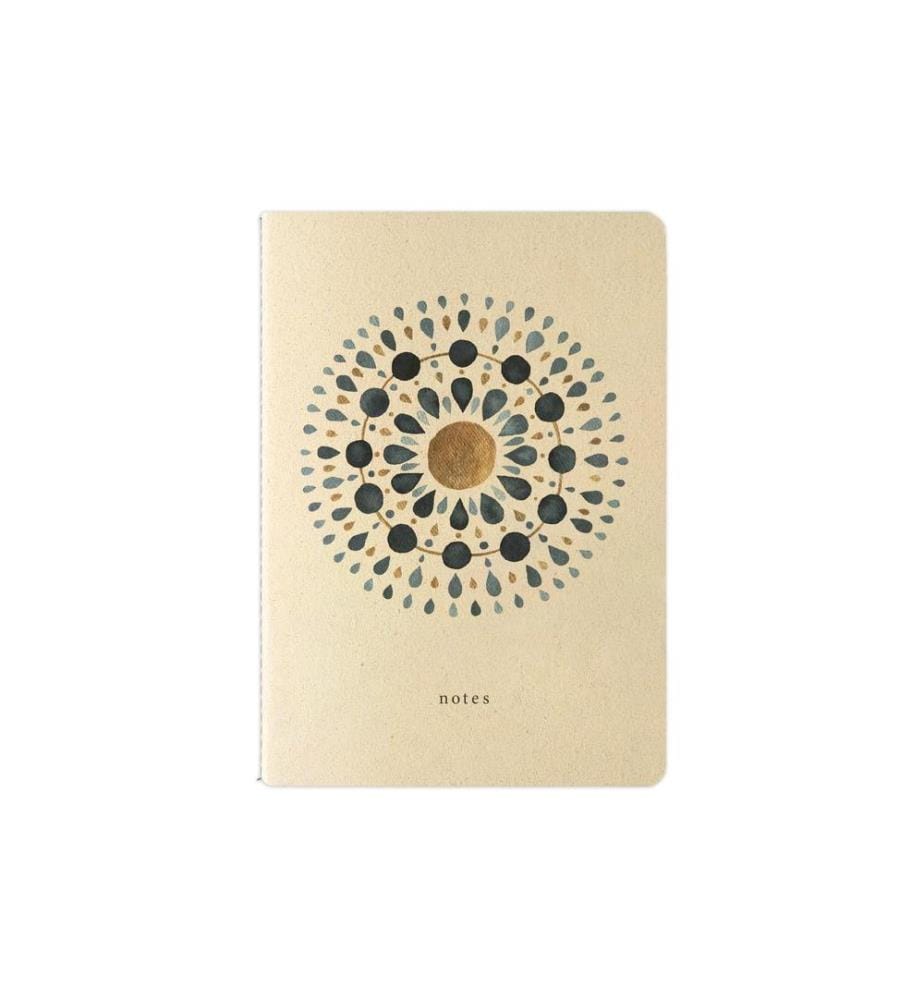 NATUR VERLAG - Carnet de notes Mandala 14.8 x 21 cm, Vierge