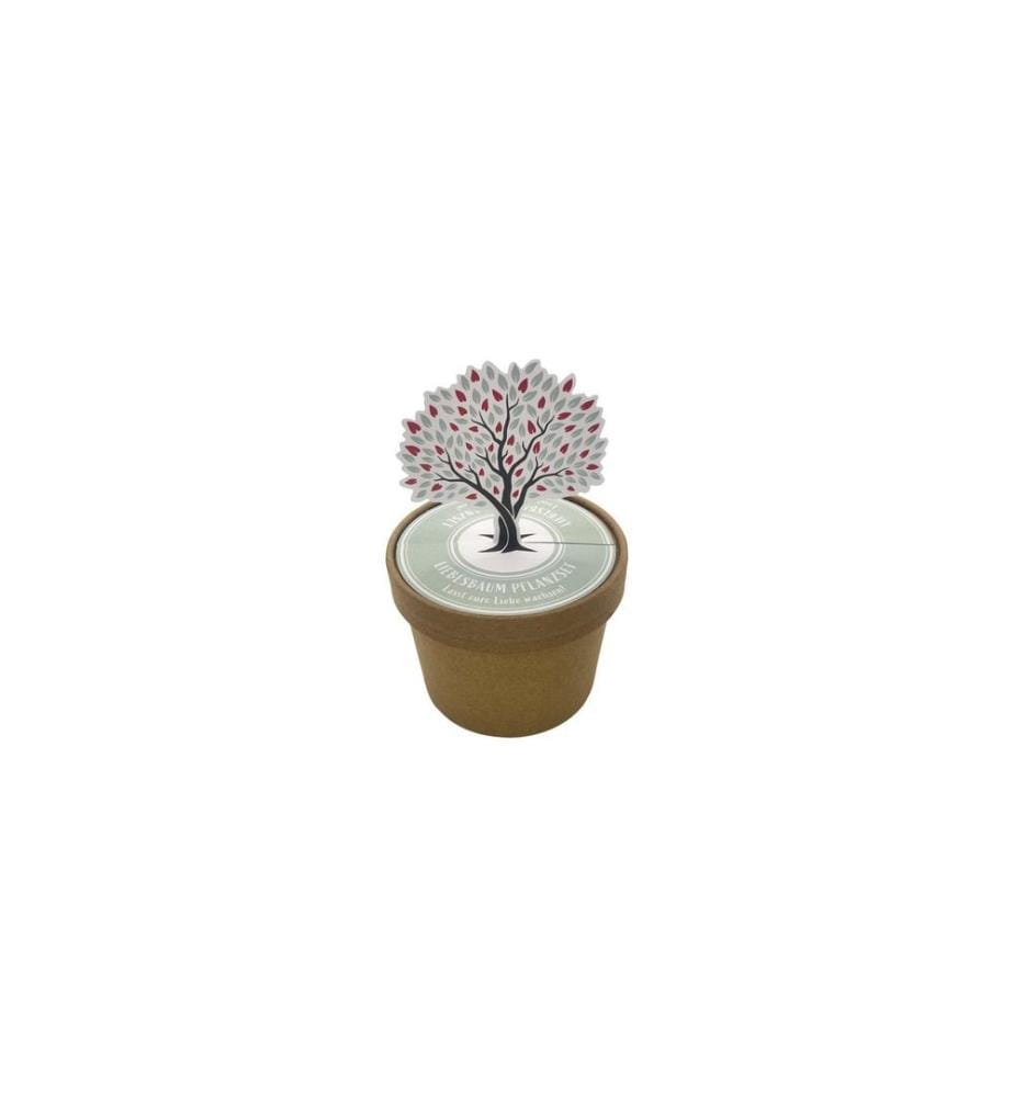 WUNDERLE - Présents Pot d'arbre d'amour 7 cm