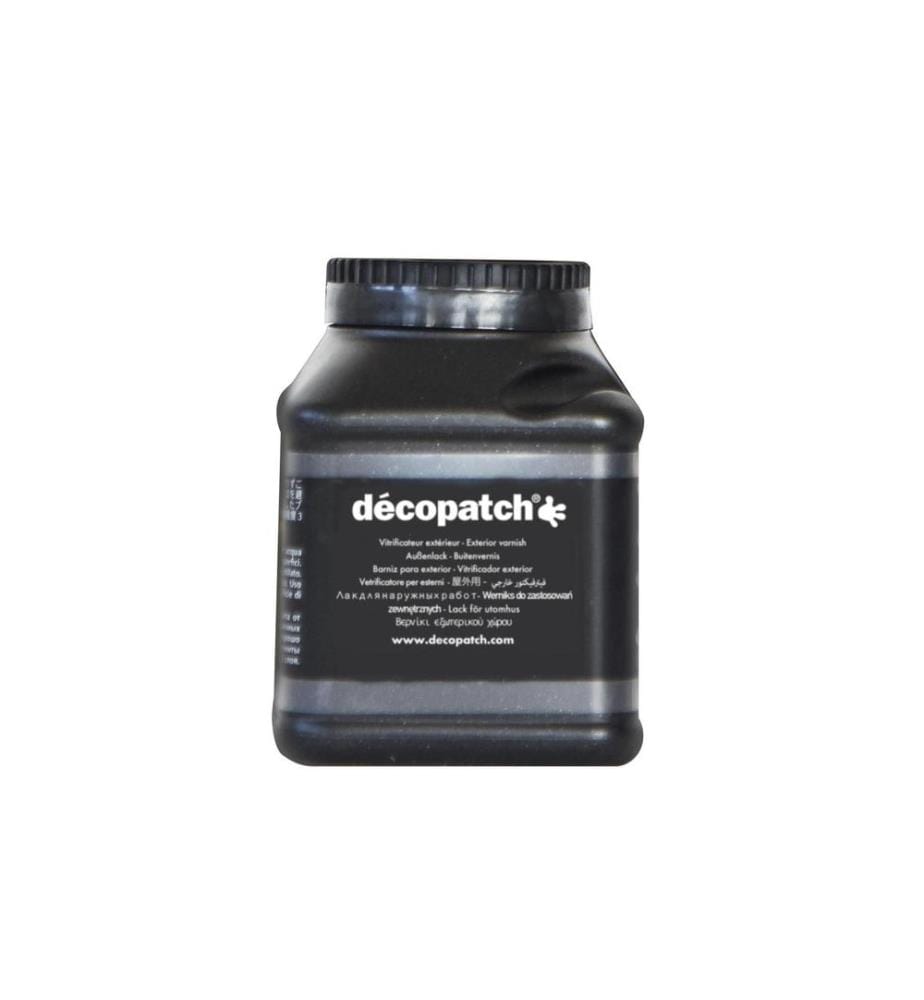 décopatch Vernis transparent 180 ml imperméable