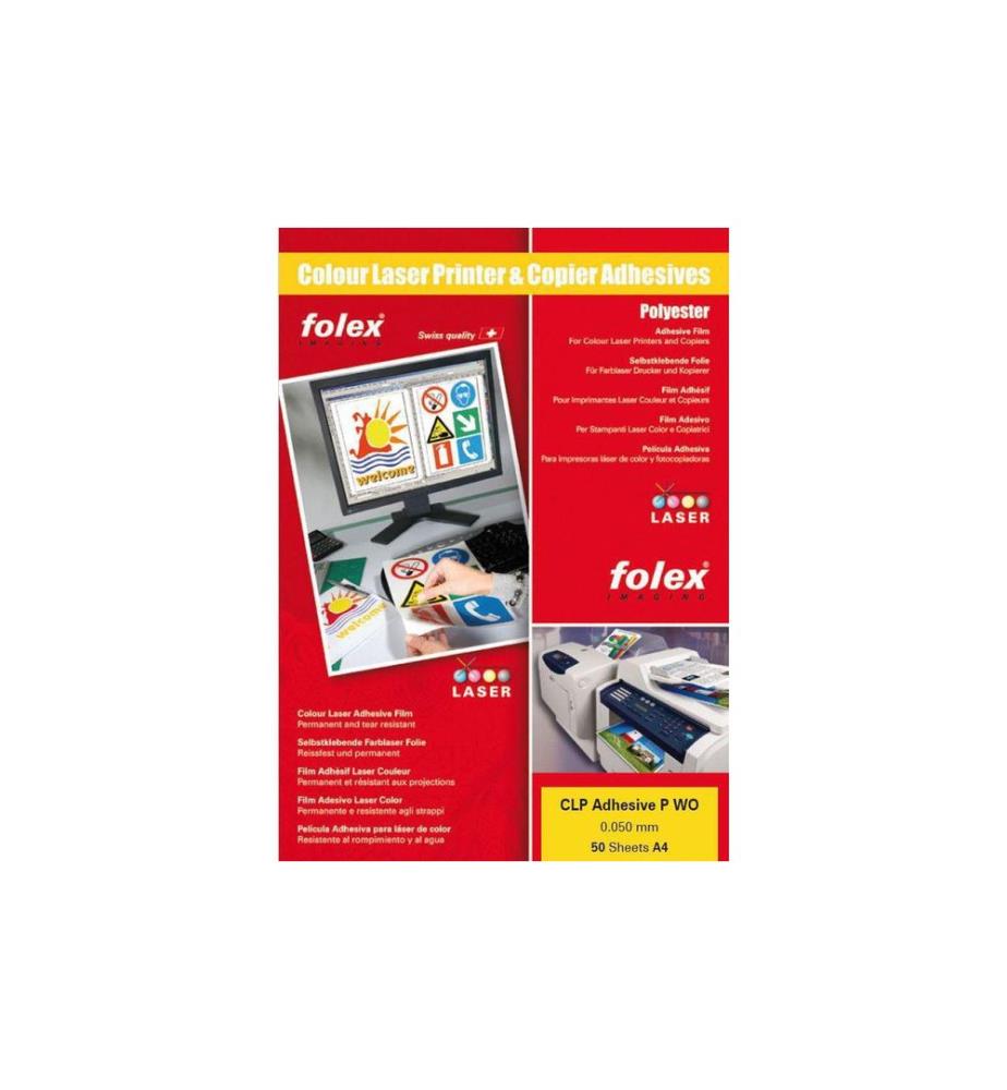 Folex - Film Polyester Adhesive Film A4