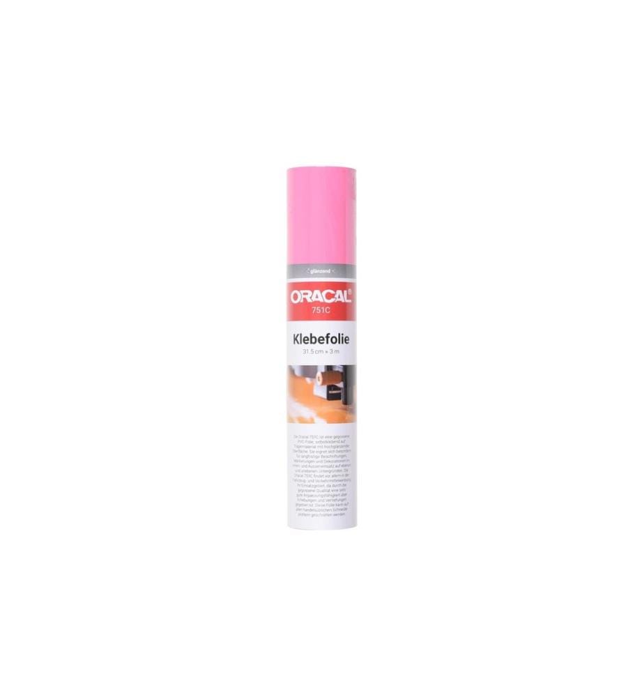 ORAFOL - Film de vinyle Oracal 751C / 31.5 x 300 cm rose