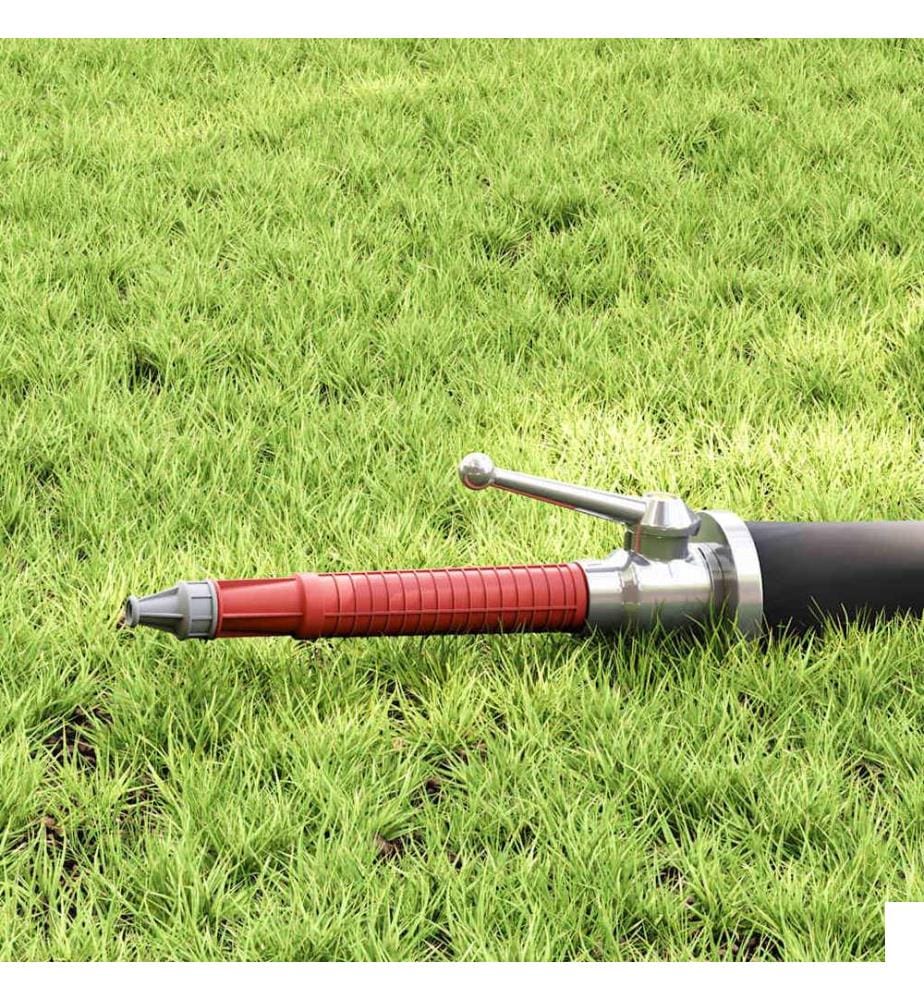 Buse de tuyau d'incendie avec raccord en C