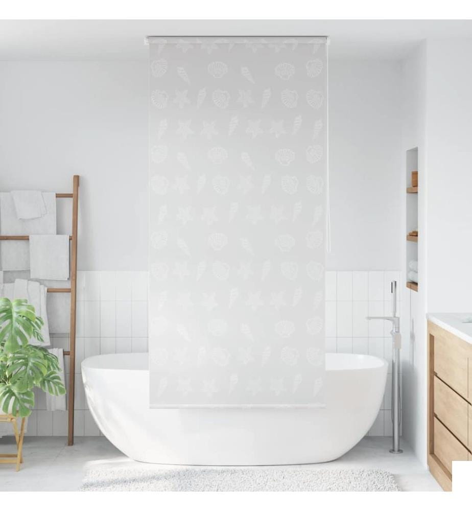 Store roulant de douche 100x240 cm Étoile de mer