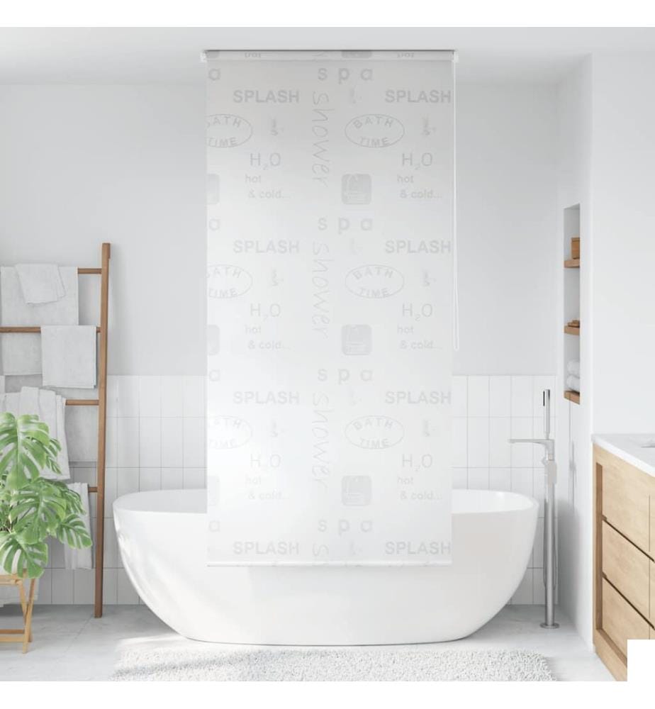 Store roulant de douche 80x240 cm Éclaboussures