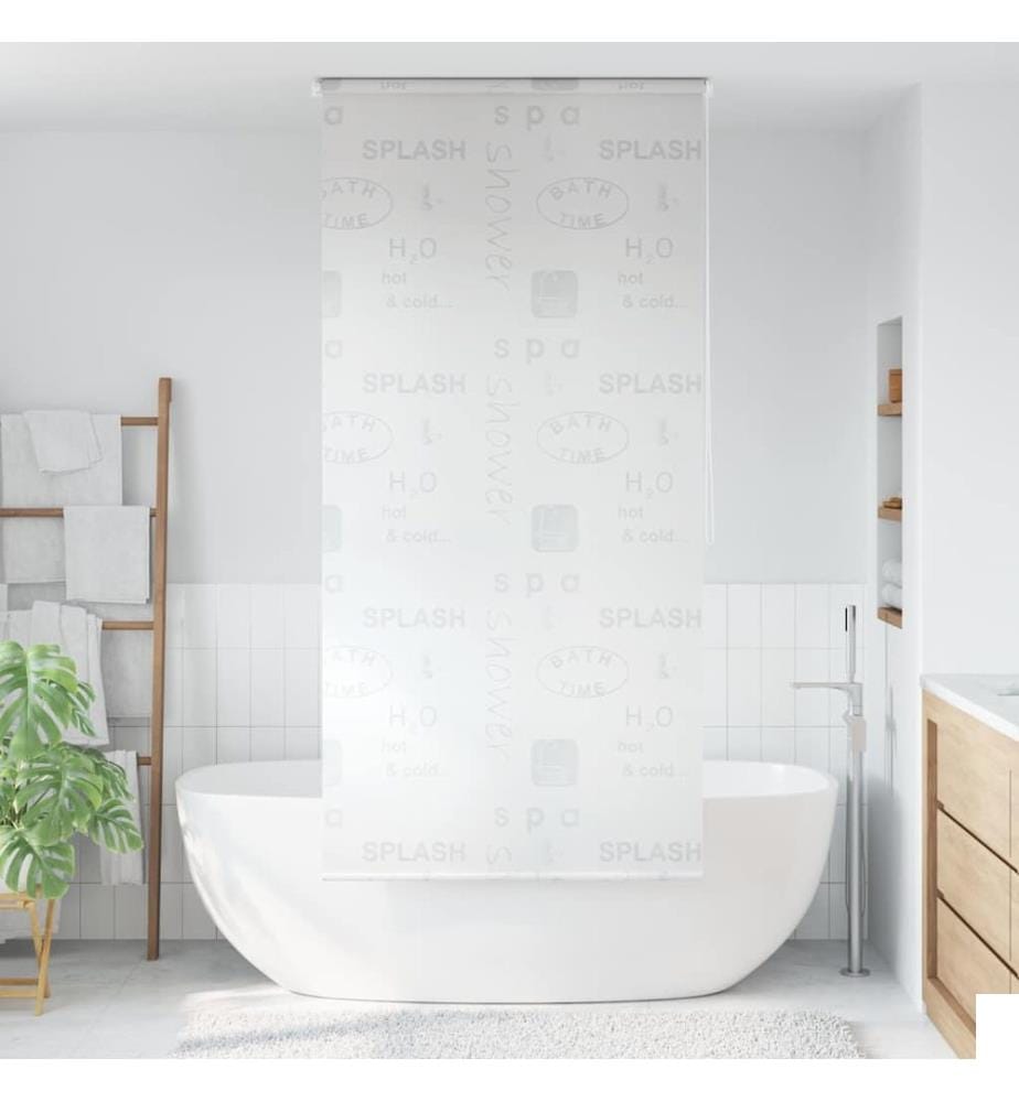 Store roulant de douche 120x240 cm Éclaboussures
