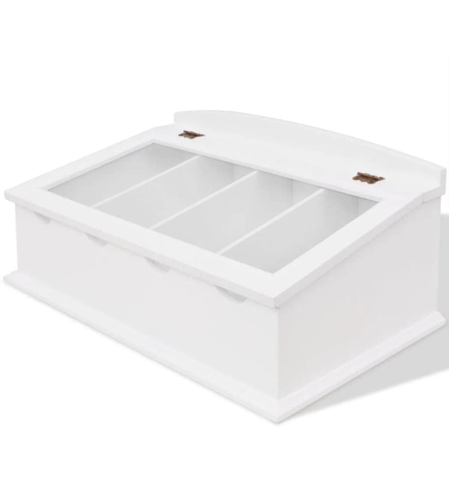Range-couverts en style baroque PFDM Blanc