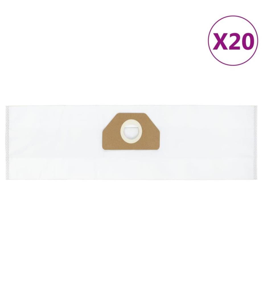 Sacs daspirateur pour Kärcher 6.959-130.0 20 pcs