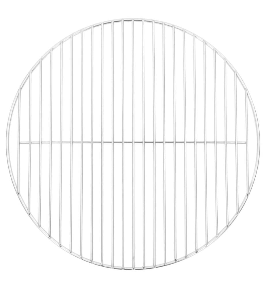 Grille de barbecue ronde Ø44,5 cm acier inoxydable 304