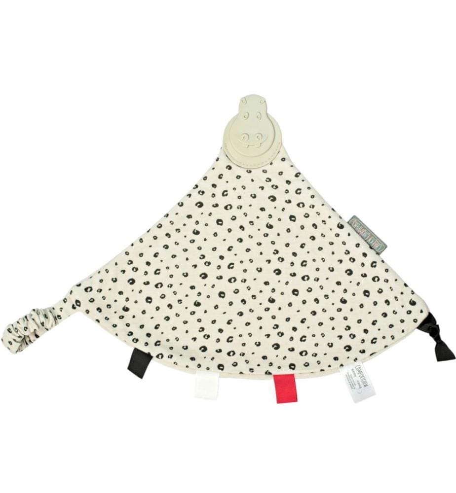 Doudou avec anneau de dentition Comfortchew Leopard Spot