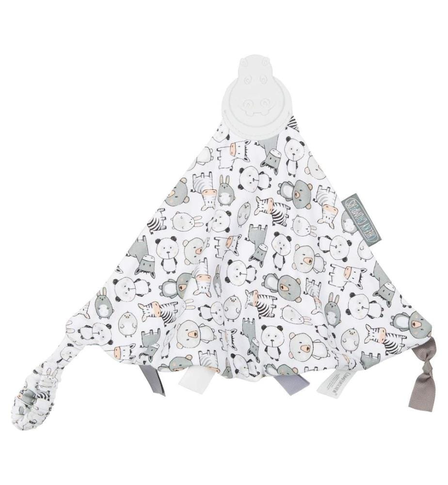 Doudou avec anneau de dentition Comfortchew Panda Pals