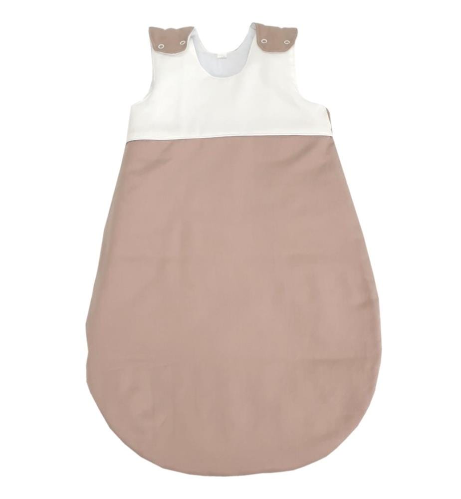 Gigoteuse pour toute lannée Lyocell 60 cm écru-beige