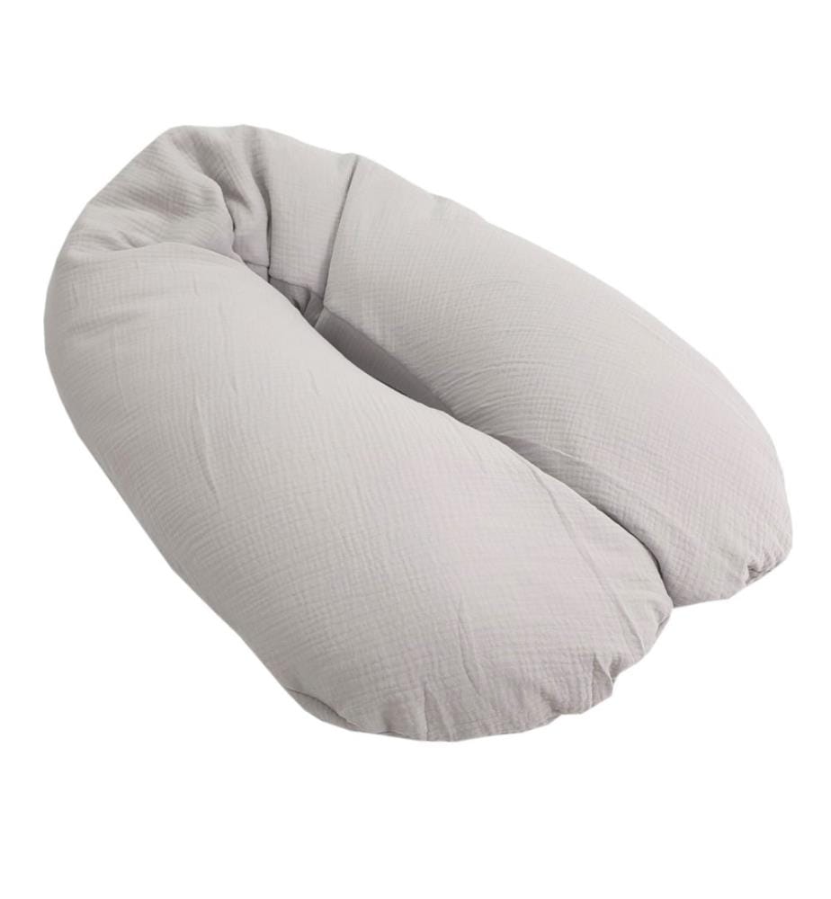Coussin multifonctionnel Flexi coton gris