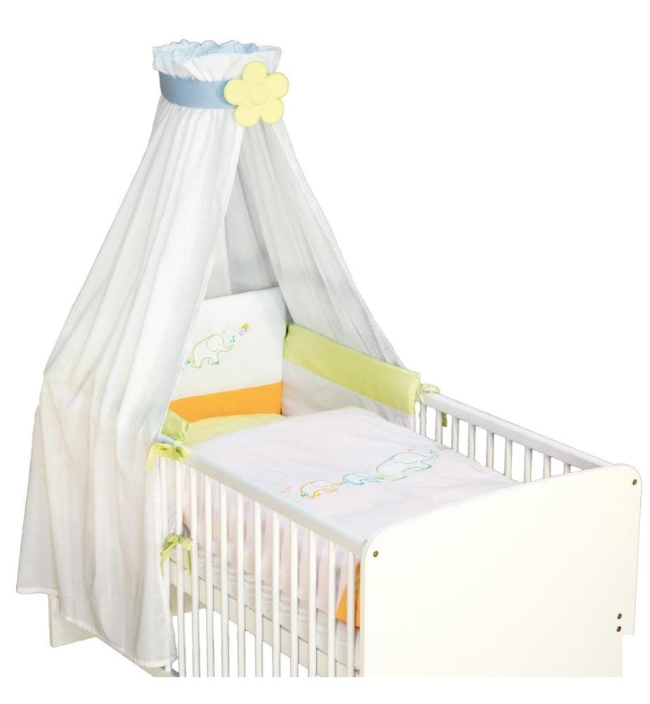 KULI-MULI Ciel de lit Voile Lyocell Family Walk