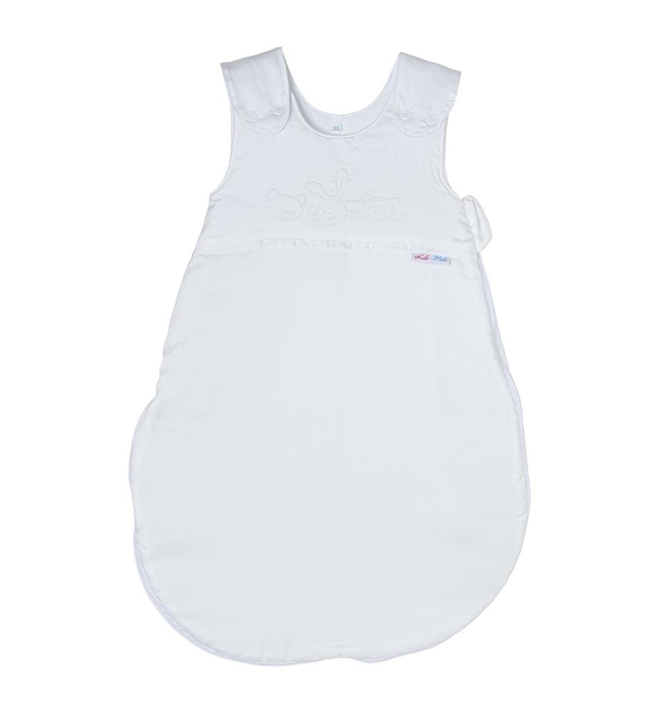KULI-MULI Gigoteuse été Lyocell 70 cm blanc