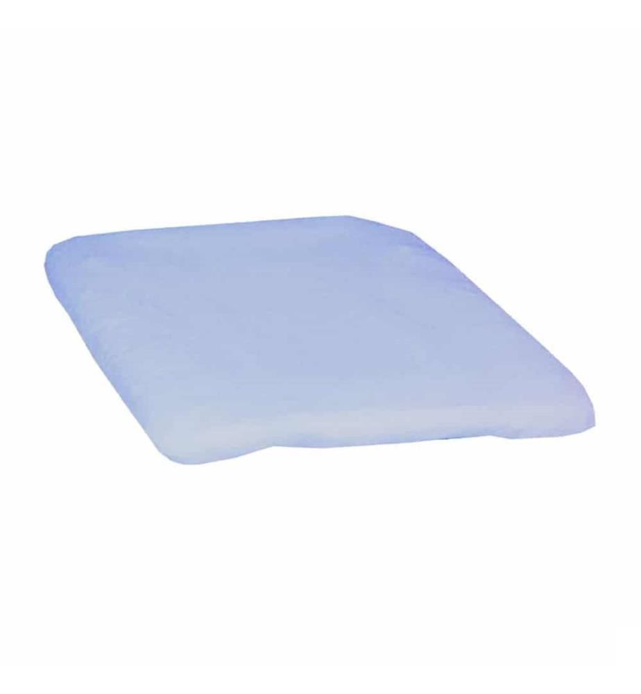 KULI-MULI Housse pour le matelas à langer éponge bleu clair 50 x 80 cm