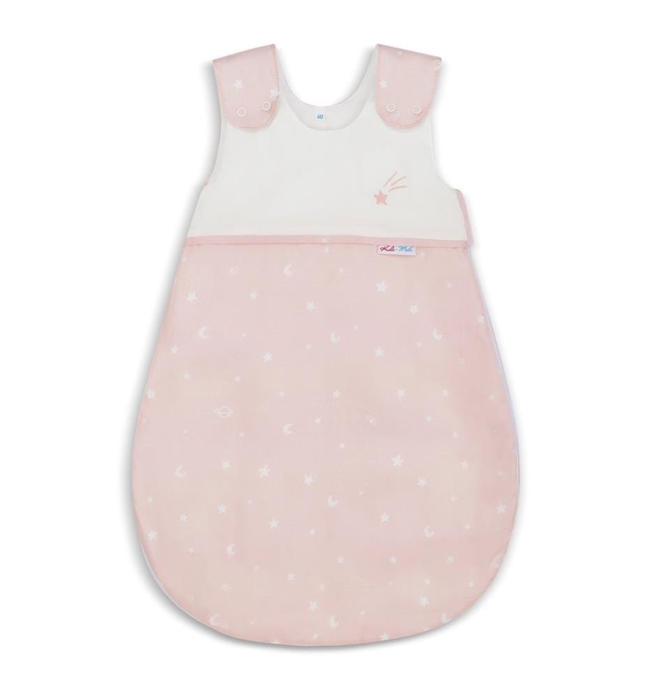 KULI-MULI Gigoteuse été Lyocell 60 cm Space Rose